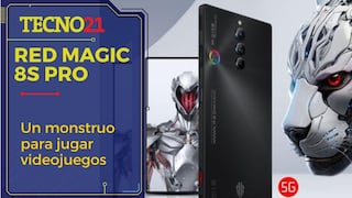 Conoce el Red Magic 8S Pro: Un monstruo en rendimiento exclusivamente para jugar videojuegos