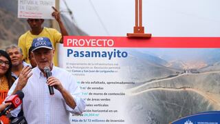 ‘Pasamayito’, vía que unirá Comas con SJL estaría lista a finales del 2021, según Jorge Muñoz