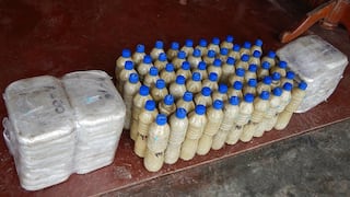 VRAEM: Policía decomisó más de 75 kilos de cocaína [FOTOS]