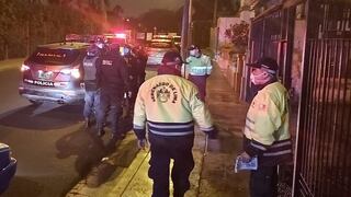 Delincuente cae del cuarto piso de un edificio al escapar de serenos de la  Municipalidad de Lima | VIDEO