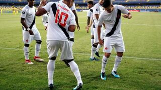 Vasco da Gama goleó 4-0 a Jorge Wilstermann por la Copa Libertadores [VIDEO]
