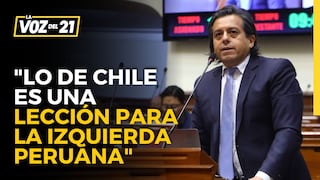 Edward Málaga sobre las elecciones constituyentes de Chile: “Chile nos da una tremenda lección”