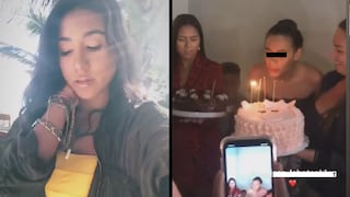 Samahara dedica mensaje de cumpleaños a su hermana menor porque no fue a casa de Melissa Klug