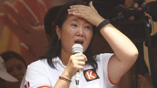 Keiko Fujimori: JNE dejó al voto recurso extraordinario para excluirla de comicios