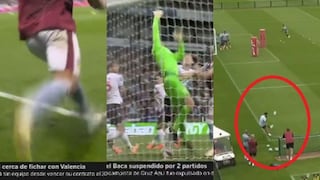 Del entrenamiento al partido oficial: Douglas Luiz marcó gol olímpico en victoria de Aston Villa [VIDEO]