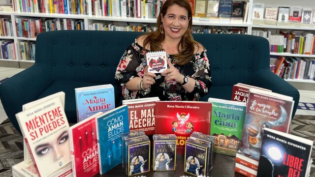 La escritora Rosa María Cifuentes se internacionaliza con su Bestseller “Miénteme si puedes”
