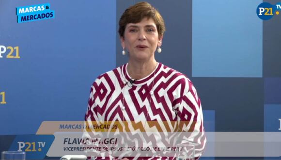 Flavia Maggi, conductora de Marcas & Mercados