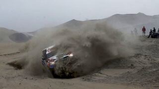 Peruanos dan la hora en el Dakar Series