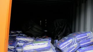 Callao: Policía incautó casi 116 kilogramos de clorhidrato de cocaína