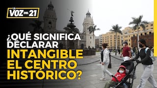 Regidora Roxana Rocha: MML declara intangible el Centro Histórico de Lima