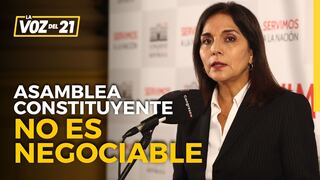 Patricia Juárez: “No permitiremos que la Comisión de Constitución caiga en manos de Perú Libre”