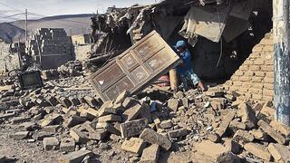 Arequipa: Caravelí inicia reconstrucción tras sismos