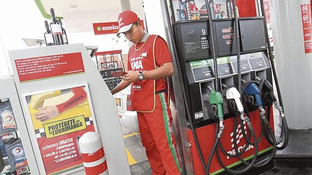 Repsol y Petroperú disminuyeron el valor de combustibles hasta en 3% por galón