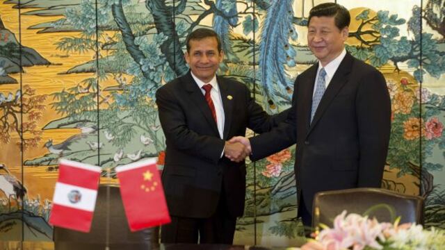 Ollanta Humala: "Perú puede ser centro de inversiones chinas"