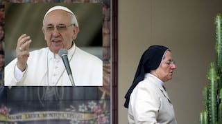 Francisco: Las monjas deben ser “madres y no solteronas”