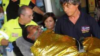 Italia: Mueren más de 100 inmigrantes en naufragio frente a Lampedusa