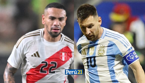 Perú no le gana a Argentina desde la Copa América de 1997 (Fotos: AFP y EFE).