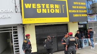 San Borja: Asaltan agencia de Western Union