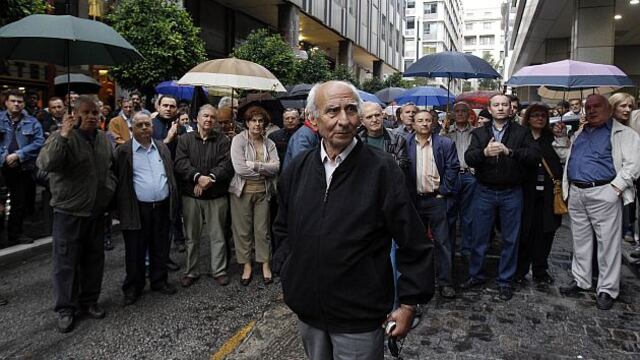 Grecia tendría dinero para pensiones hasta el 20 de julio