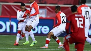 Con golazo de Cueva, Perú ganó 1-0 a Paraguay en amistoso internacional