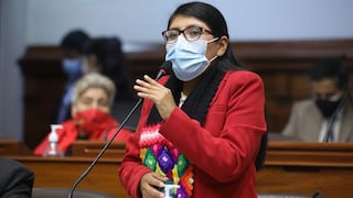 Margot Palacios, de Perú Libre, afirma que evaluará respaldar una moción de vacancia presidencial