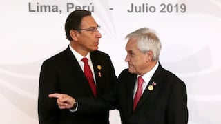 Sebastián Piñera: "Es verdad que hay más inversión chilena en Perú que viceversa, pero no es nuestra culpa"