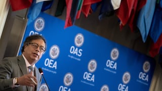 Gustavo Petro vuelve a victimizar a Castillo, esta vez en la OEA