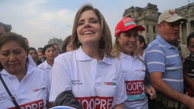 Mercedes Aráoz: "Es momento de asumir un cambio frente al acoso, violencia y feminicidio"