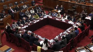 Comisión de Constitución se instaló sin definir cronograma para debatir adelanto de elecciones