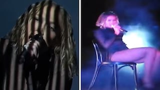 Presentación de Jennifer López en los AMAs es cuestionada por supuesto parecido a un show de Beyoncé en el 2014 | VIDEO