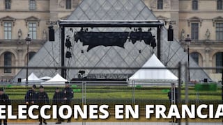 Elecciones en Francia: Explanada del Louvre evacuada tras alerta de seguridad