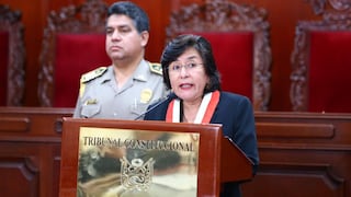 Marianella Ledesma: Audiencias públicas serán solo para acciones de inconstitucionalidad