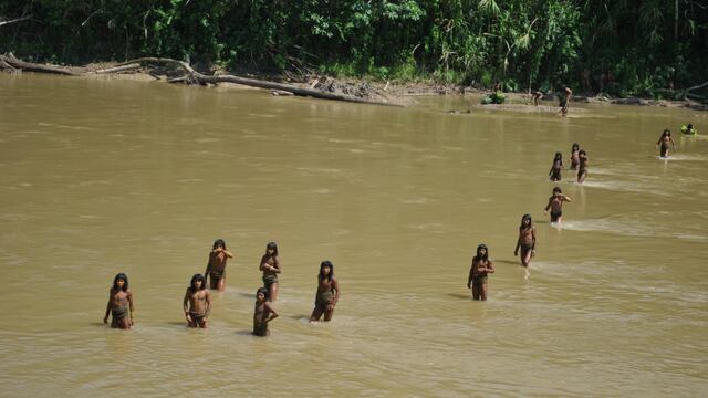 Amazonía: Más de 7,000 peruanos viven aislados de la sociedad como mecanismo de supervivencia