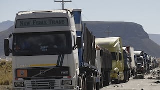 Transportistas bolivianos denunciarían a Perú ante la CAN
