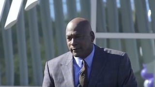 Michael Jordan lloró de emoción al inaugurar hospital para personas con bajos recursos [VIDEO]