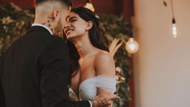 Ivana Yturbe celebró su primer mes de matrimonio con Beto Da Silva con romántico video
