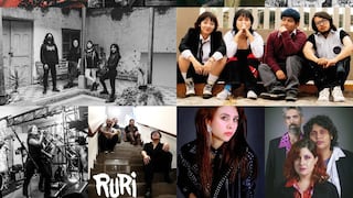 Diez canciones del rock peruano interpretadas por mujeres