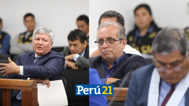 Poder Judicial ordena liberación de Nicanor Boluarte y Mateo Castañeda