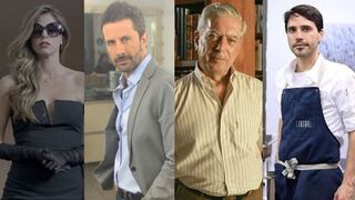 Stephanie Cayo, Marco Zunino, Mario Vargas Llosa, Virgilio Martínez y más peruanos que aparecieron en Netflix
