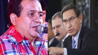 Tony Rosado insulta al presidente Martín Vizcarra en medio de concierto [VIDEO]