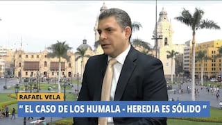 Fiscal Vela: El caso de los Humala-Heredia es sólido ​