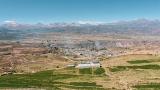 Más de mil hectáreas de andenes rehabilitados en Tacna, en virtud de convenio entre Midagri y Southern Perú