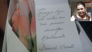 Daniel Urresti: Milagros Leiva evalúa denunciarlo por difamación