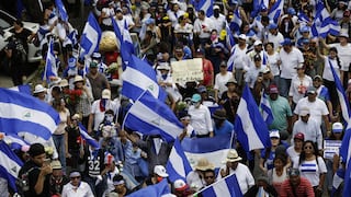 Nicaragua paralizada para exigir salida de Daniel Ortega