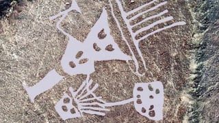 ¡Increíble hallazgo en Ica! Encuentran 29 antiguos geoglifos en Nazca