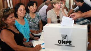 La ONPE plantea capacitar a miembros de mesa en sus centros de trabajo