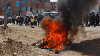 Protestas en Puno: IPAE rechaza la escalada de violencia