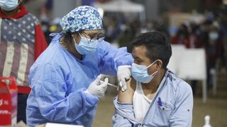 COVID-19: más de diecisiete millones 799 mil peruanos ya fueron inmunizados contra el coronavirus