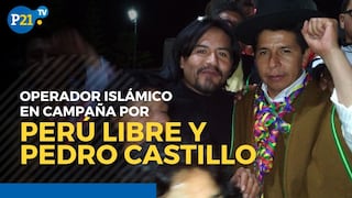 Líder del movimiento islámico en Perú hace campaña por Pedro Castillo