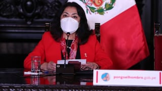 Violeta Bermúdez: “El nuevo gobierno debería sentirse feliz que no va a tener que negociar vacunas”